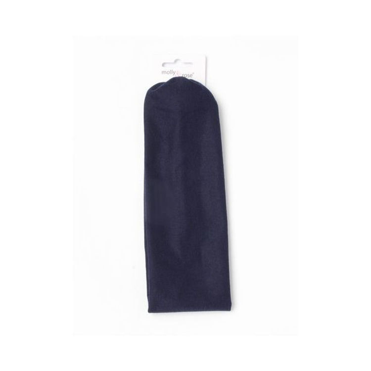 Picture of HD229C-2297- Navy Bandeau 20×7 Cm DETAILS Navy Fabric Bandea
